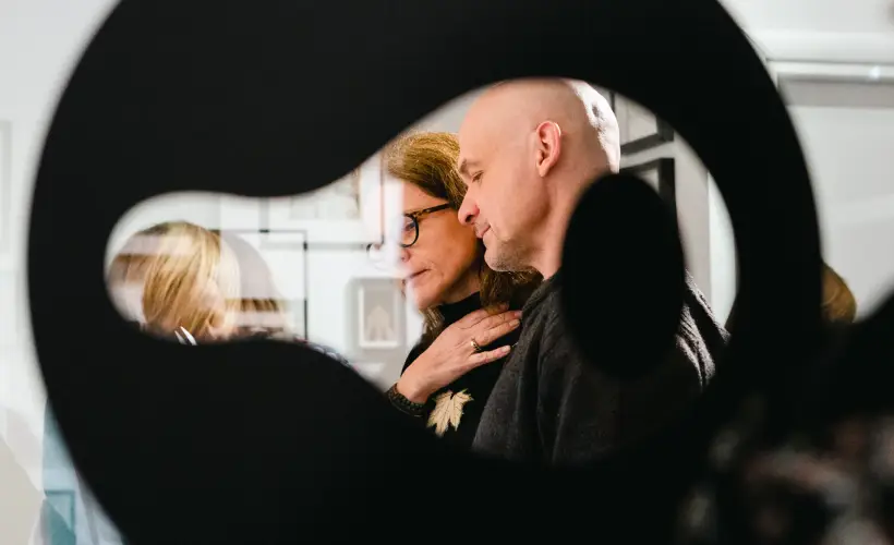 zdjęcie z wystawy Między nami codzienność